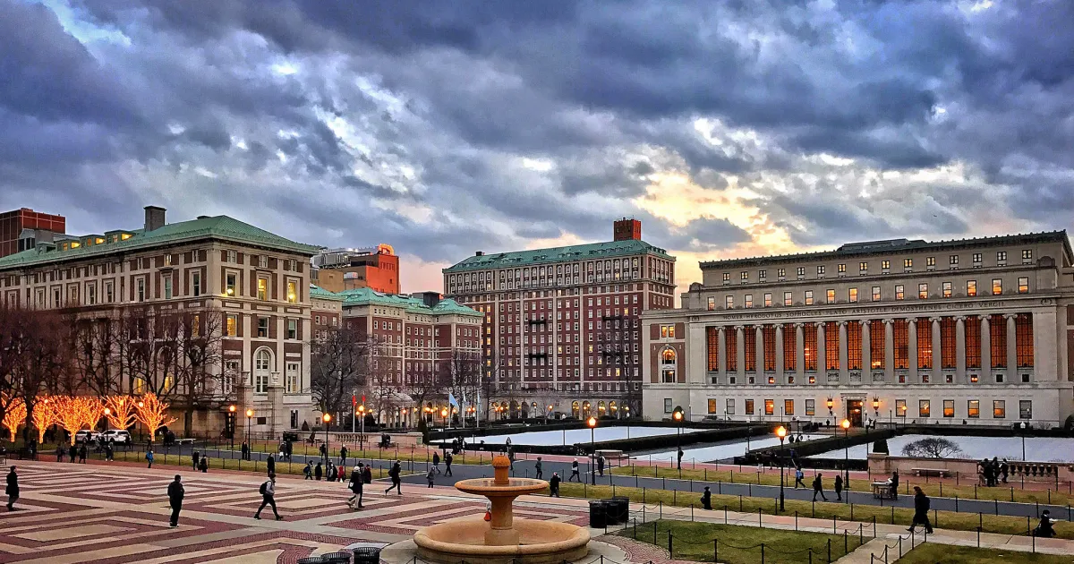 Screenshot or Official Image for columbia.edu - Columbia University in the City of New York