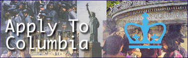 Columbia University Admissions