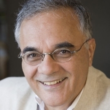 Prof. Mamdani | Image from Columbia Universitys faculty page.