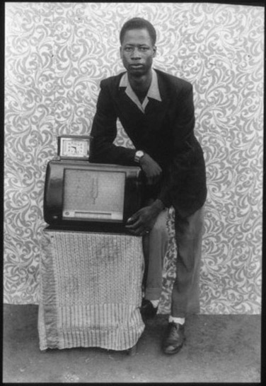 Fig. 2: Untitled [Man Leaning on Radio]
