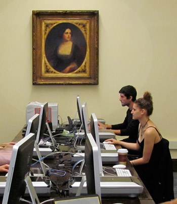 Media Center computer lab