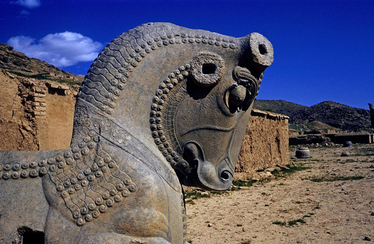 Sculpture at Persepolis