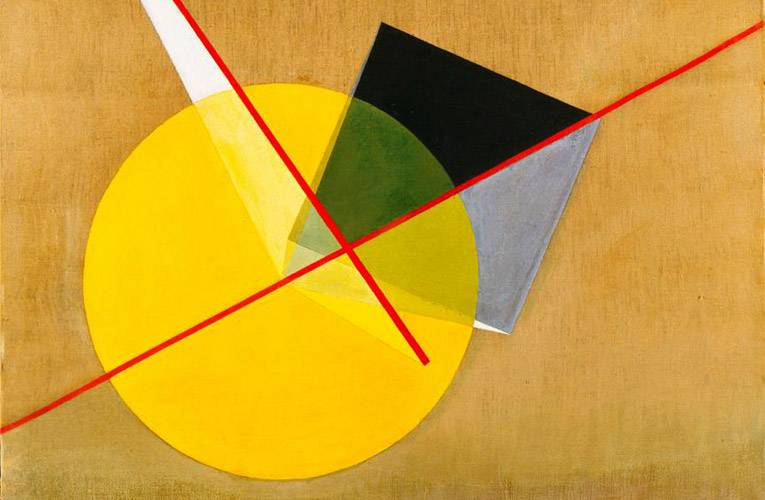 Yellow Circle (detail)