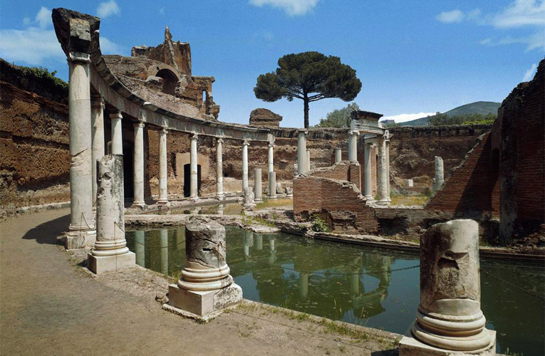 Maritime Theater, Hadrian's Villa