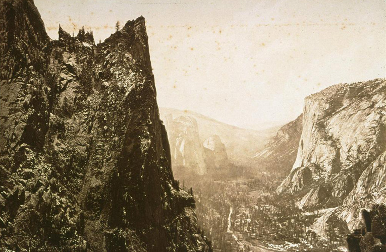 Valley of the Yosemite from Glacier Point (no. 33)
