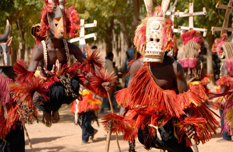 Dance of the masks