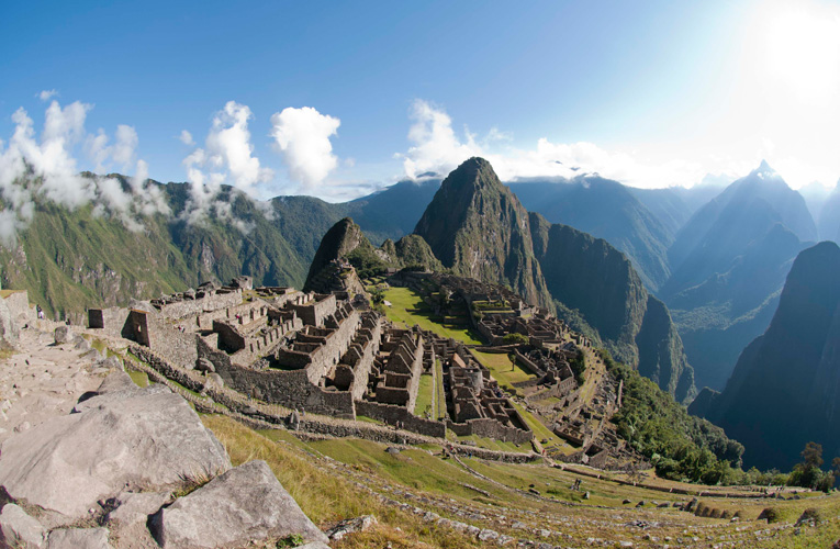 Machu Picchu, Inca, 15th century.