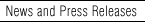 News/Press Releases