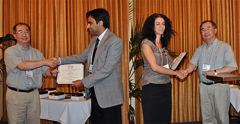 Grad Students Finalists for Prestigious Best Paper Award Grad Students Finalists for Prestigious Best Paper Award