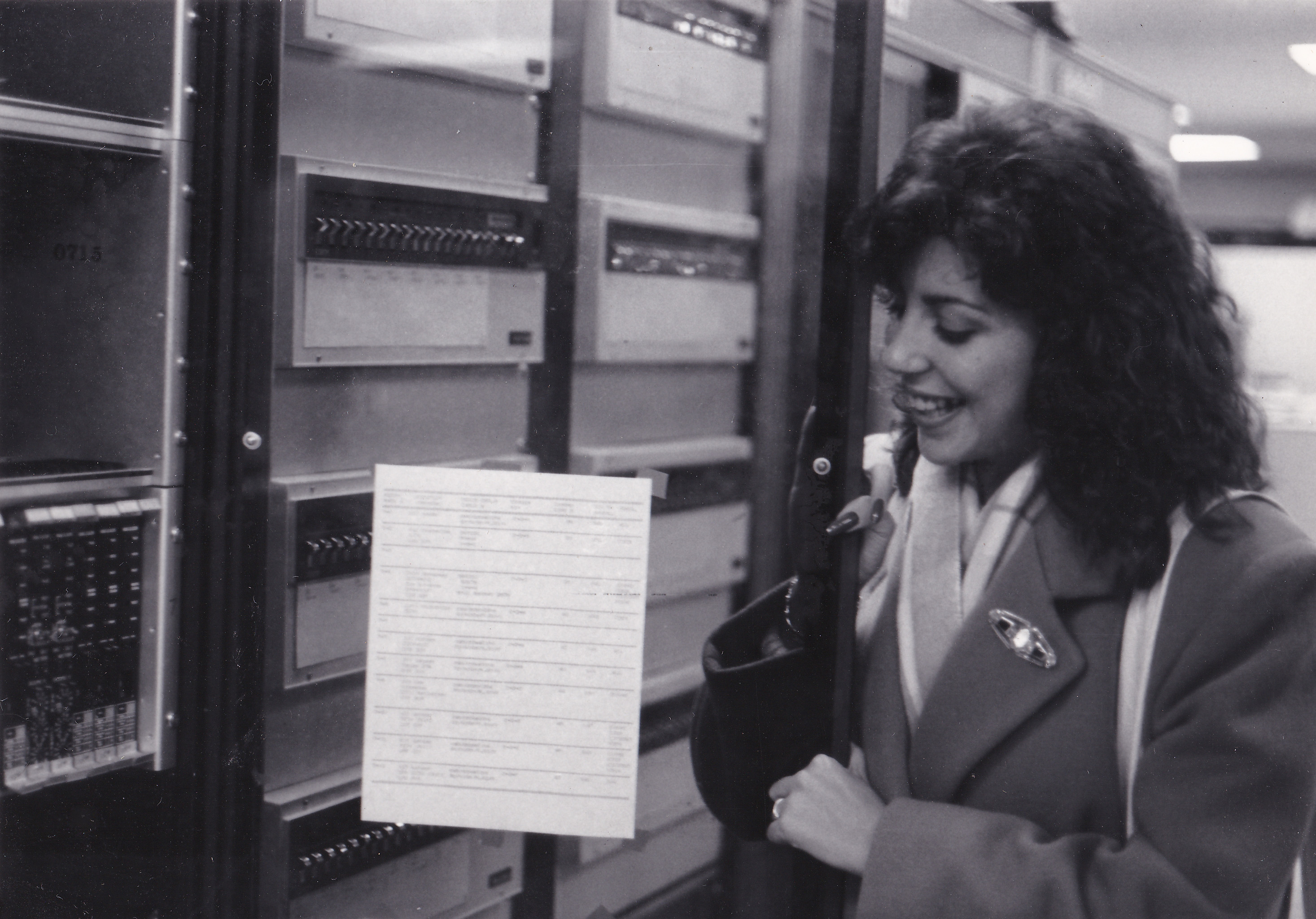 Chris Gianone and PACX 1986 - Click to enlarge Chris Gianone and PACX