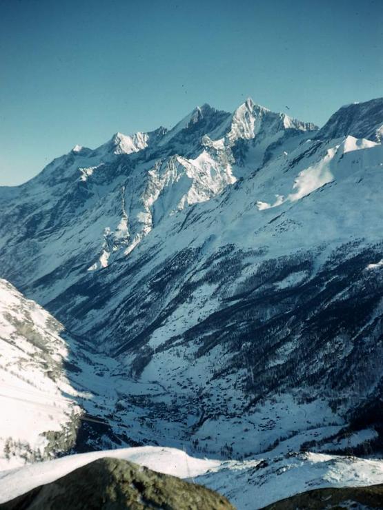 69 Skiing at Zermatt Photo #4