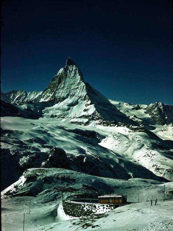 69 Skiing at Zermatt Photo #17