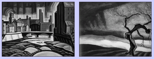 'Expression of a Silktown' and 'Death'
