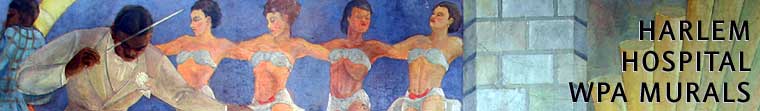 header - Harlem Hospital WPA Murals