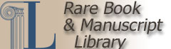 Rare Book & Manuscript Library
