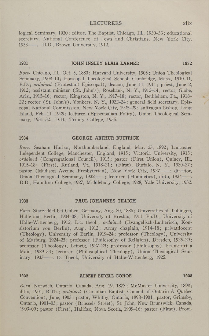 Columbia University Libraries Alumni catalogue of the Union