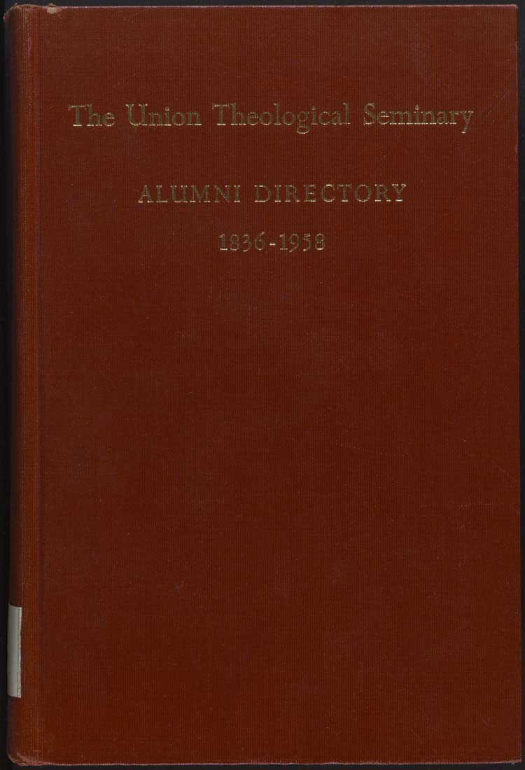 The Union Theological Seminary in the City of New York