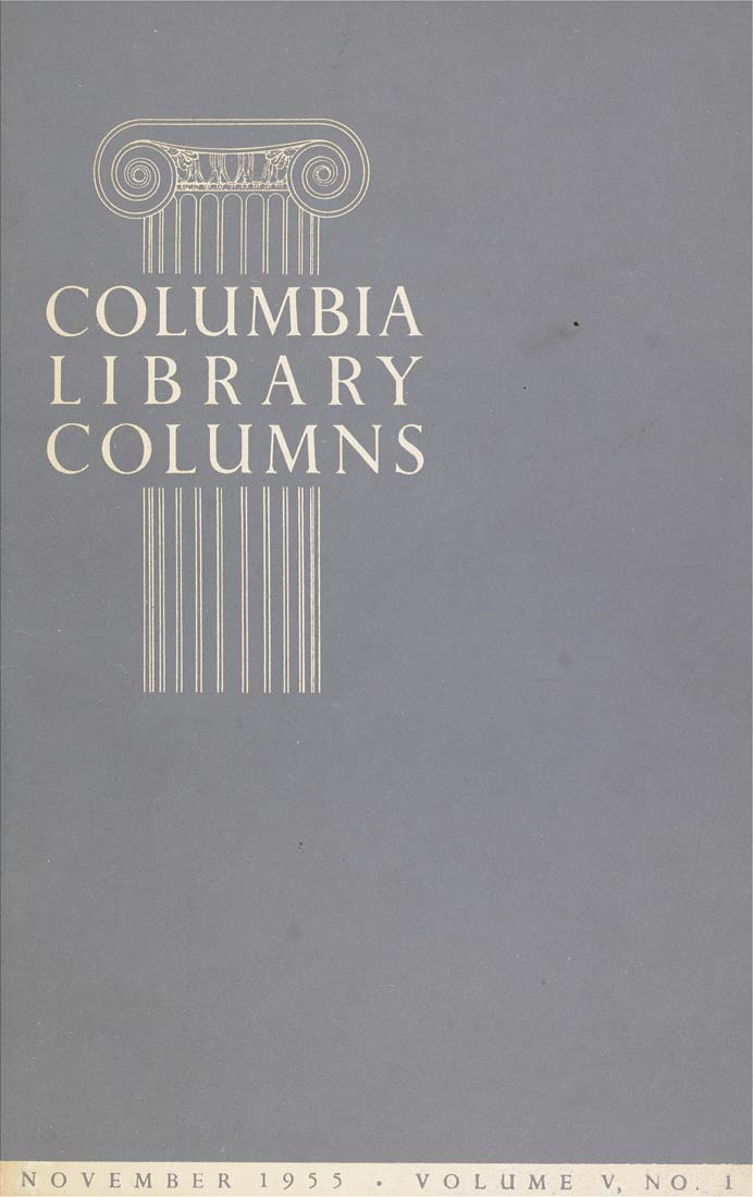 Columbia Library columns