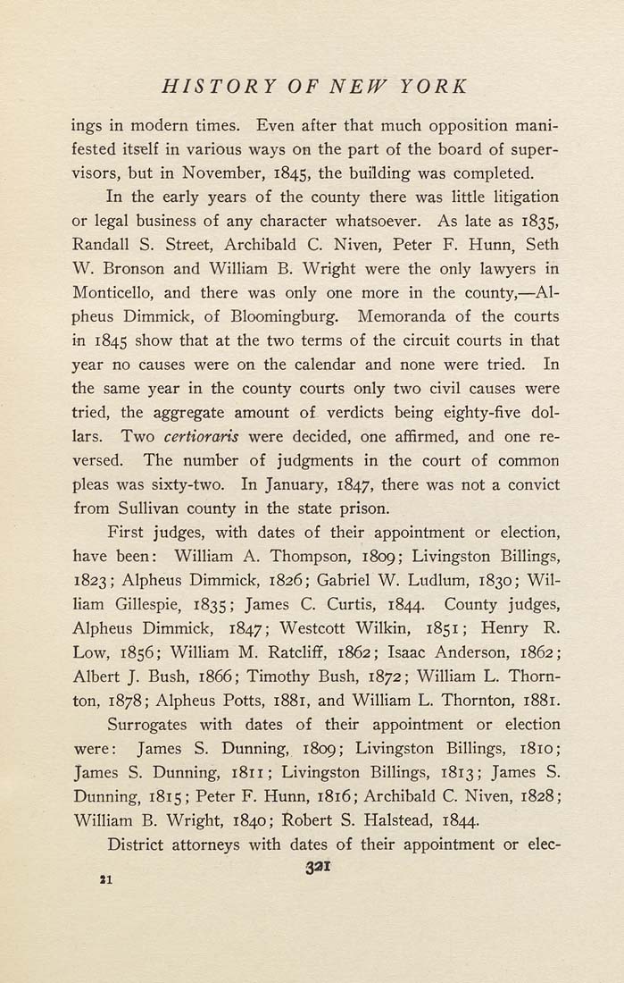 Columbia University Libraries: Legal and judicial history of New York (v.3)