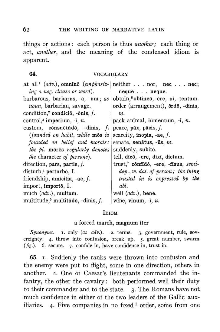 Columbia University Libraries: The writing of narrative Latin