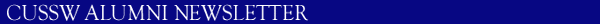 CUSSW Alumni Newsletter