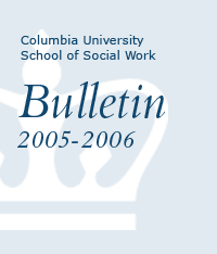 CUSSW Bulletin 2005 06: Course Offerings CUSSW Bulletin 2005 06: Course Offerings