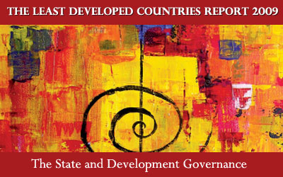 Cover of UNCTAD LDC Report 2009