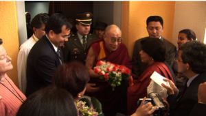 Dalai Lama, Colombia