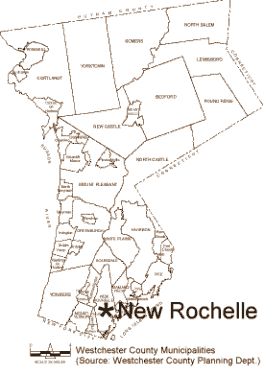 Westchester County Town Map - Leia Shauna