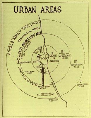 The Social Sciences and the Central Business Distict