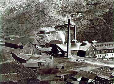 The Gould and Curry Mill, Virginia City, Nevada, 1867