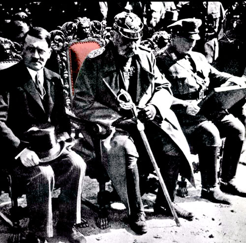 Hitler and Hindenburg