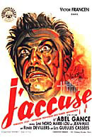 Poster of the film J'accuse