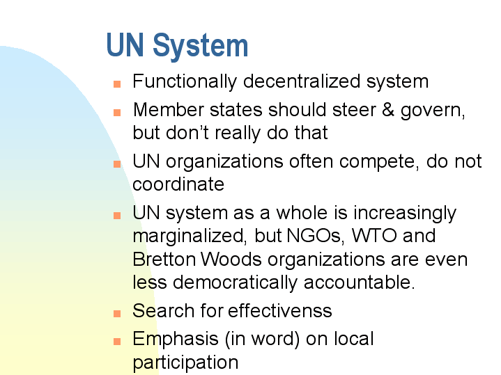 UN System