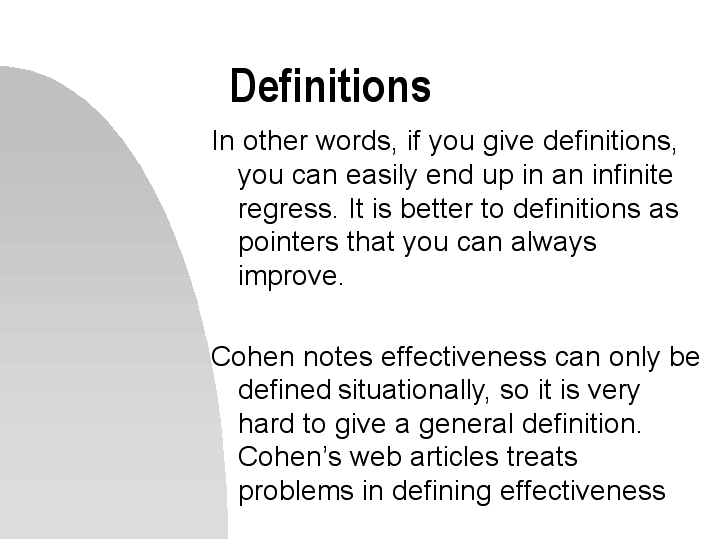 Definitions