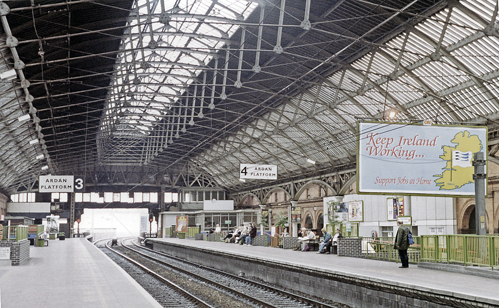 Dublin Pearse station