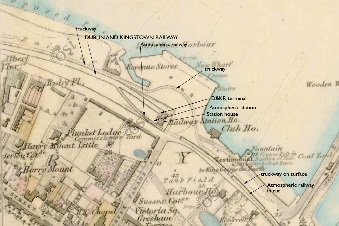 Kingstown map