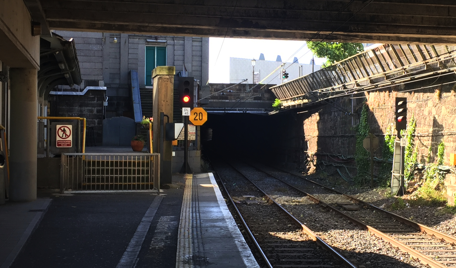 Kingstown station