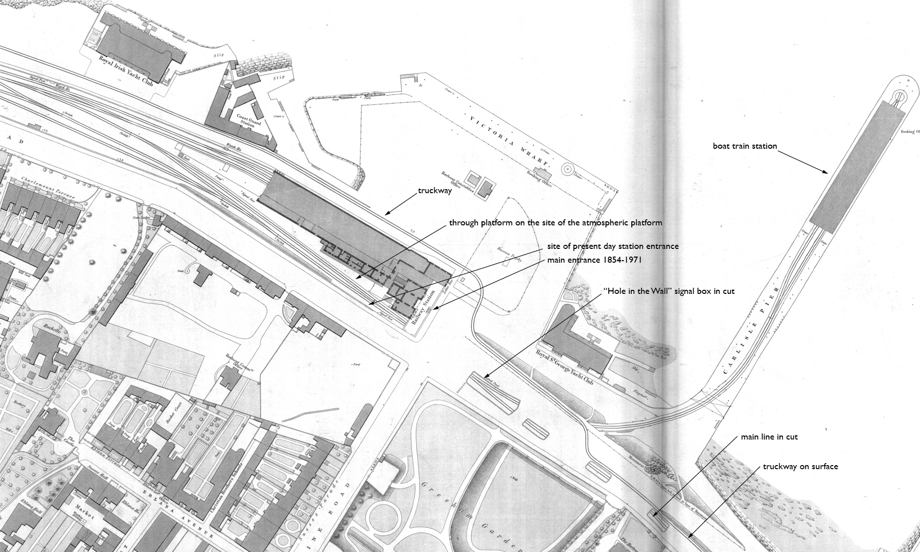 Kingstown map