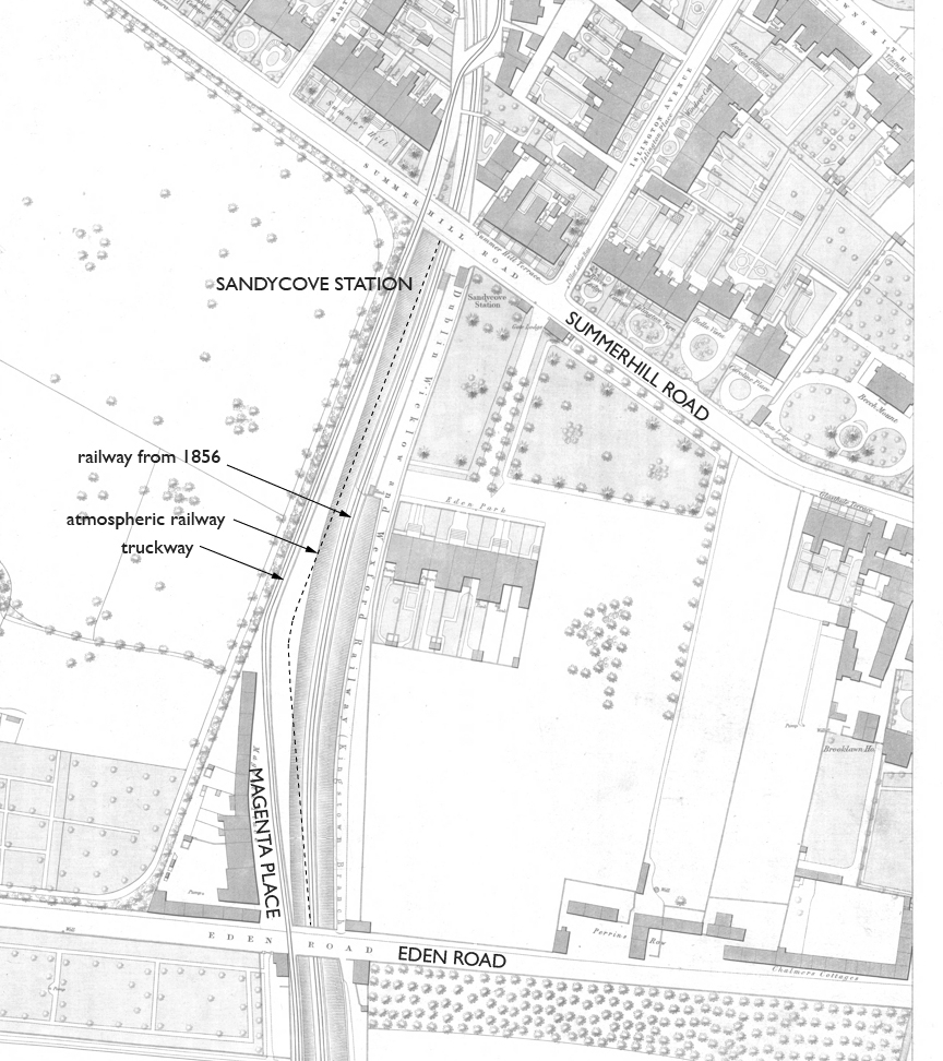 Sandycove map