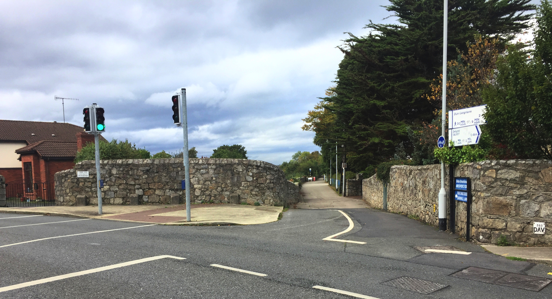 north on Atmospheric Road