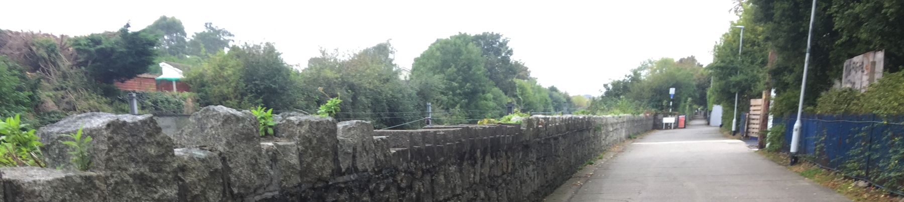 jog in the wall