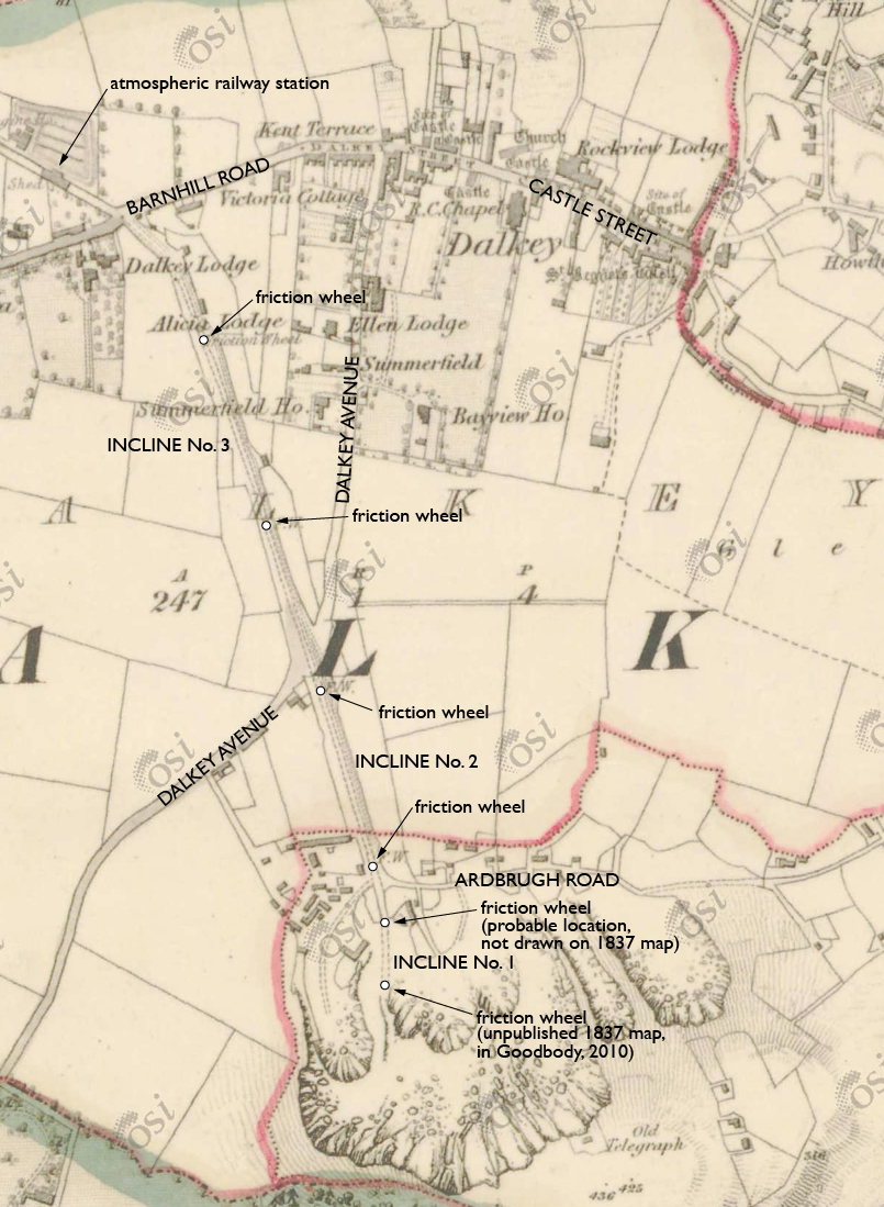 Inclines, 1843