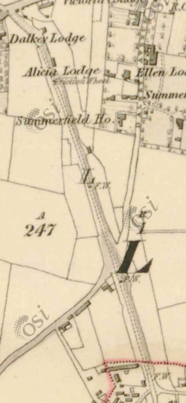 Inclines, 1843