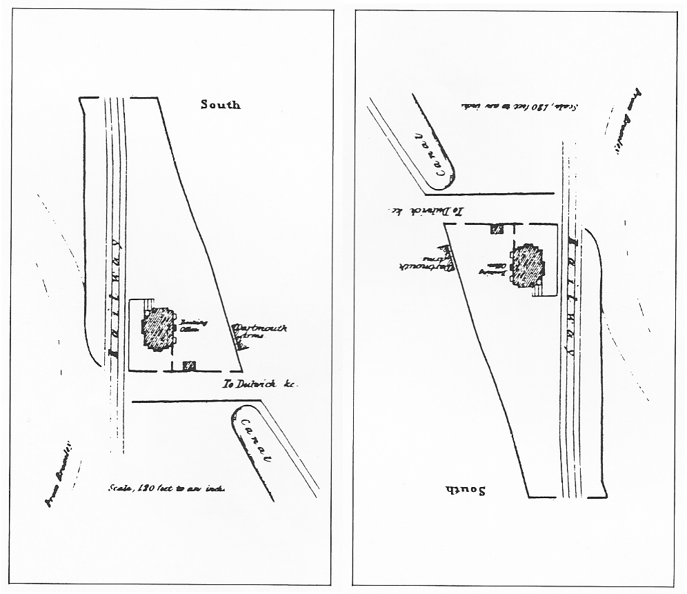 Forest Hill station in 1839