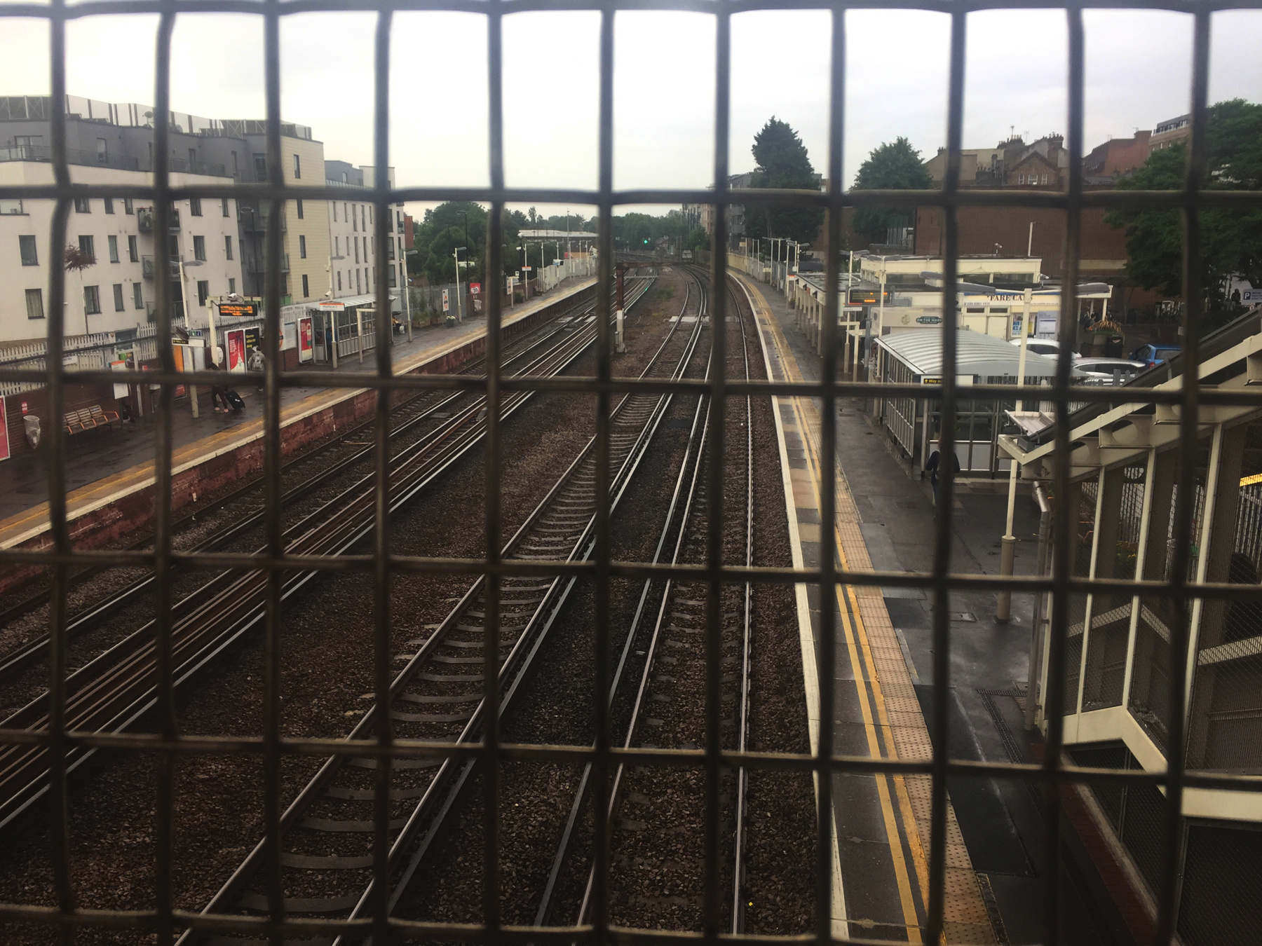Forest Hill station