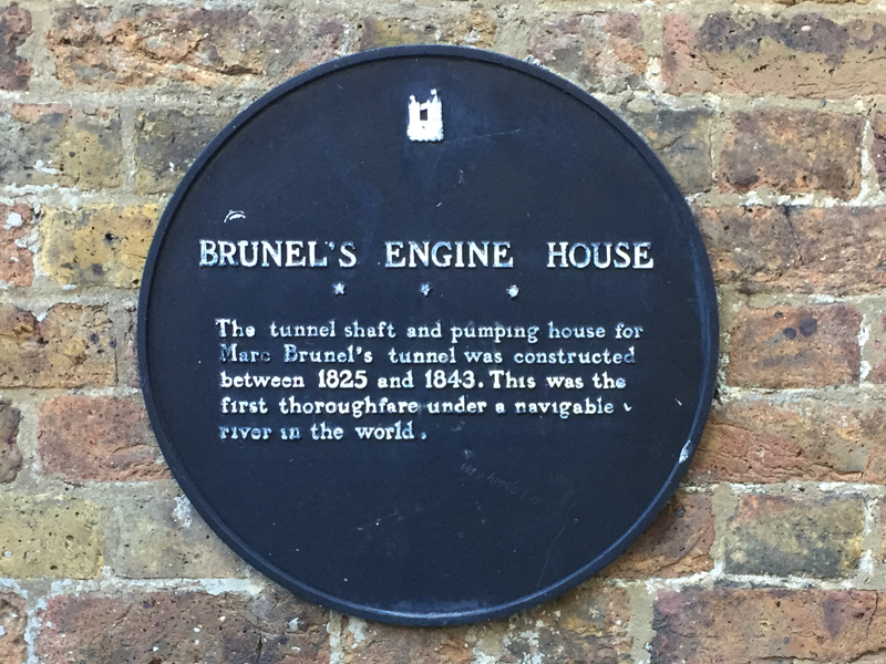 Brunel plaque