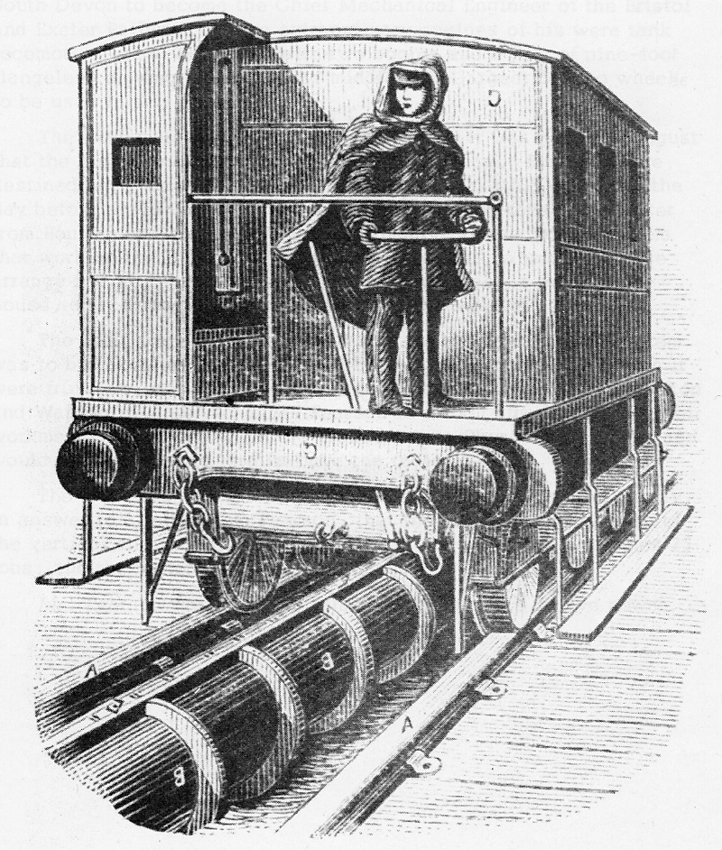 Piston carriage