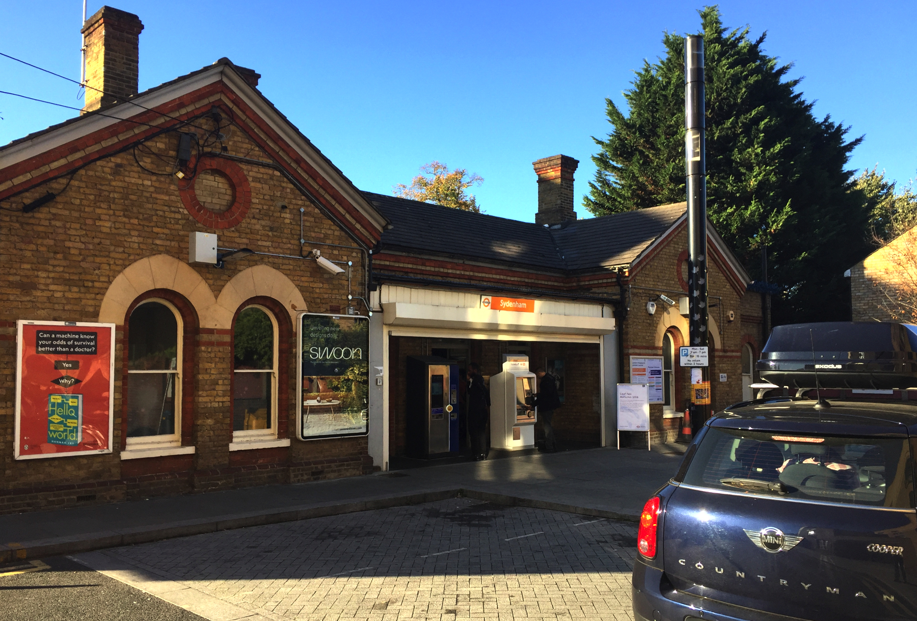 Sydenham station