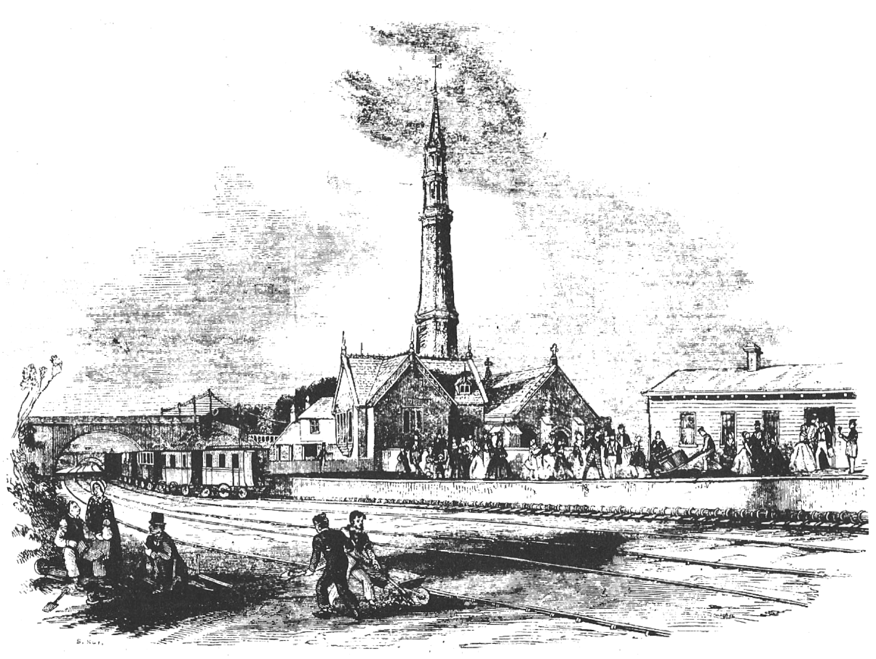 Norwood engine house